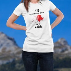Donna T-Shirt - Valais 1815