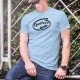 T-Shirt humoristique homme - Cycliste Inside (Cycliste à l'intérieur du T-shirt)