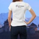 T-Shirt humoristique mode femme - Gruérienne, What else ? (Gruérienne, quoi d'autre ? espresso)