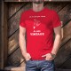 T-shirt coton homme - La Vespa, le célèbre scooter italien et la citation humoristique "Je ne suis pas vieux, je suis vintage"