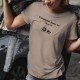 Funny T-Shirt - N'abandonne jamais tes rêves