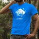 Cotton T-shirt - Taurus astrological sign linked to the Earth element, for men born between April 21st and May 20th