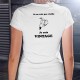 T-Shirt femme - Vintage Vespa, scooter italien de légende et citation humoristique "Je ne suis pas vieille, je suis Vintage"