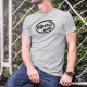 Hipster Inside ★ Barbu à l'intérieur ★ T-Shirt homme de style hipster et inspiré de la publicité Intel pour ses microprocesseurs
