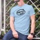 Herren Humoristisch T-Shirt - Hipster Inside (Bärtig in diesem T-Shirt), Erweitern Sie Ihren Hipster-Stil