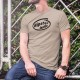 Uomo T-Shirt - Hipster Inside (Barbuto dentro questa maglietta), Espandi il tuo stile Hipster