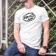 Men's Funny T-Shirt - Hipster Inside (Bearded inside this t-shirt), Develop your Hipster style