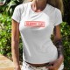 Women's fashion funny T-Shirt - Silicone Free (natural breast)