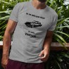 Herren T-Shirt - Vintage Citroën DS