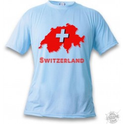 T-Shirt - Schweiz WM-Fussball 2014,