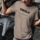 CHOCOLAT, n. m. Substance médicinale ayant la propriété de transformer les baisses de moral en poignées d'amour ☀ T-Shirt dame