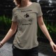 Women's Funny T-Shirt - Fière d'être Dzodzette !