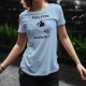 Women's Funny T-Shirt - Fière d'être Dzodzette !