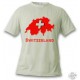 T-Shirt - Switzerland, November White