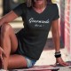 Donna cotone T-Shirt - Gourmande, What else ?