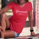 Women's cotton T-Shirt - Gourmande, What else ?