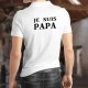 Uomo Polo Shirt - Je suis PAPA