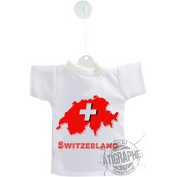 Car's Mini T-Shirt - Switzerland