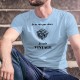 T-Shirt humoristique - Vintage Rubik's cube (casse-tête géométrique) et citation "Je ne suis pas vieux, je suis vintage"