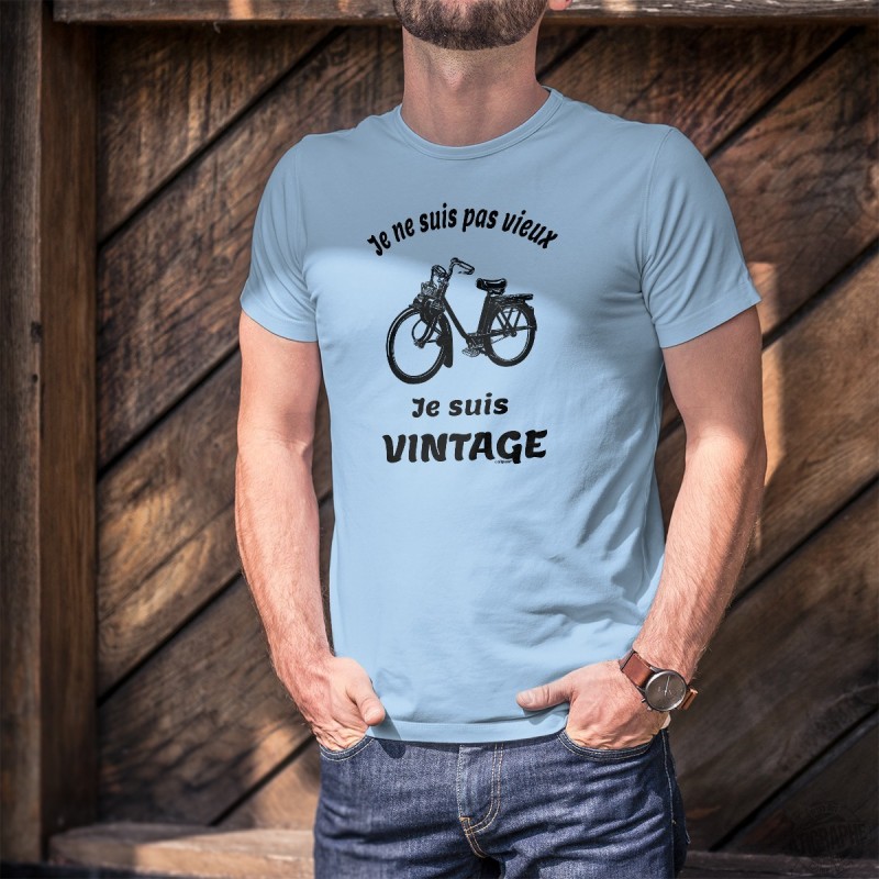 Tee shirt humour Anniversaire homme  Je ne suis pas vieux, je