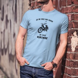 Men's Funny T-Shirt - Vintage Boguet