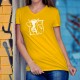 Holsteiner Kuhkopf ✿ Frauen Mode Baumwolle T-Shirt