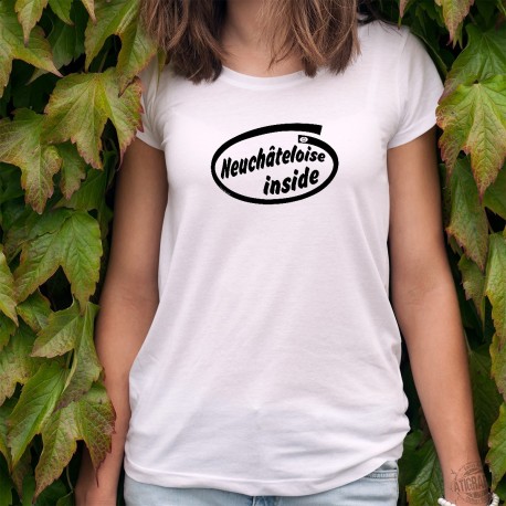 Frauen T-shirt - Neuchâteloise Inside