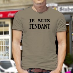 Humoristisch T-Shirt - Je suis FENDANT