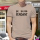 Donna o Uomo Funny T-Shirt - Je suis FENDANT