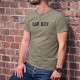 Humoristisch Herren Mode T-Shirt - Bad Boy (böser Junge, zerkratzte Schrift)