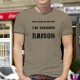 Humoristisch T-Shirt - Toujours raison