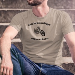 T-Shirt - Ceci n'est pas un Chopper