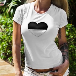 Women's T-Shirt - Fribourg Heart