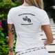 Donna moda T-shirt - Ceci n'est pas un Chopper