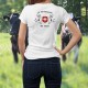 Women's Fashion T-Shirt - In Switzerland we Trust two Holstein cows surrounding the coat of arms of Switzerland
