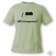 Men's Funny T-Shirt - J'aime UNE fribourgeoise, Alpine Spruce