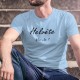 T-Shirt humoristique mode homme - Helvète, What else ? ( Helvète, quoi d'autre ? ), un clin d'oeil au célèbre café espresso