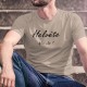 T-Shirt humoristique mode homme - Helvète, What else ? ( Helvète, quoi d'autre ? ), un clin d'oeil au célèbre café espresso