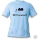 Men's Funny T-Shirt - J'aime UNE fribourgeoise, Blizzard Blue
