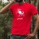 Men's Fashion cotton astrological sign T-shirt - Cancer ♋