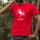 T-shirt coton mode homme - Signe astrologique du Cancer ♋