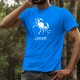 Herren Mode Baumwolle T-Shirt - Sternbild Krebs ♋