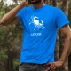 T-shirt coton mode homme - Signe astrologique du Cancer ♋