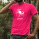 Herren Mode Baumwolle T-Shirt - Sternbild Krebs ♋