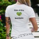 Donna T-shirt - Fière d'être Brésilienne