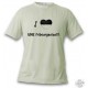 Men's Funny T-Shirt - J'aime UNE fribourgeoise, November White