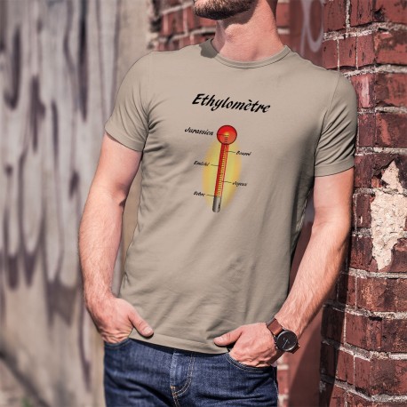 Uomo T-Shirt - Ethylomètre jurassien