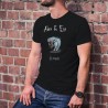 Le Serpent ★ Adam & Eve® ★ Männer T-Shirt