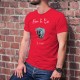 Le Serpent (gardien de l'arbre de la connaissance du bien et du mal) ★ Adam & Eve® ★ T-Shirt coton homme