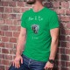 Le Serpent (gardien de l'arbre de la connaissance du bien et du mal) ★ Adam & Eve® ★ T-Shirt coton homme